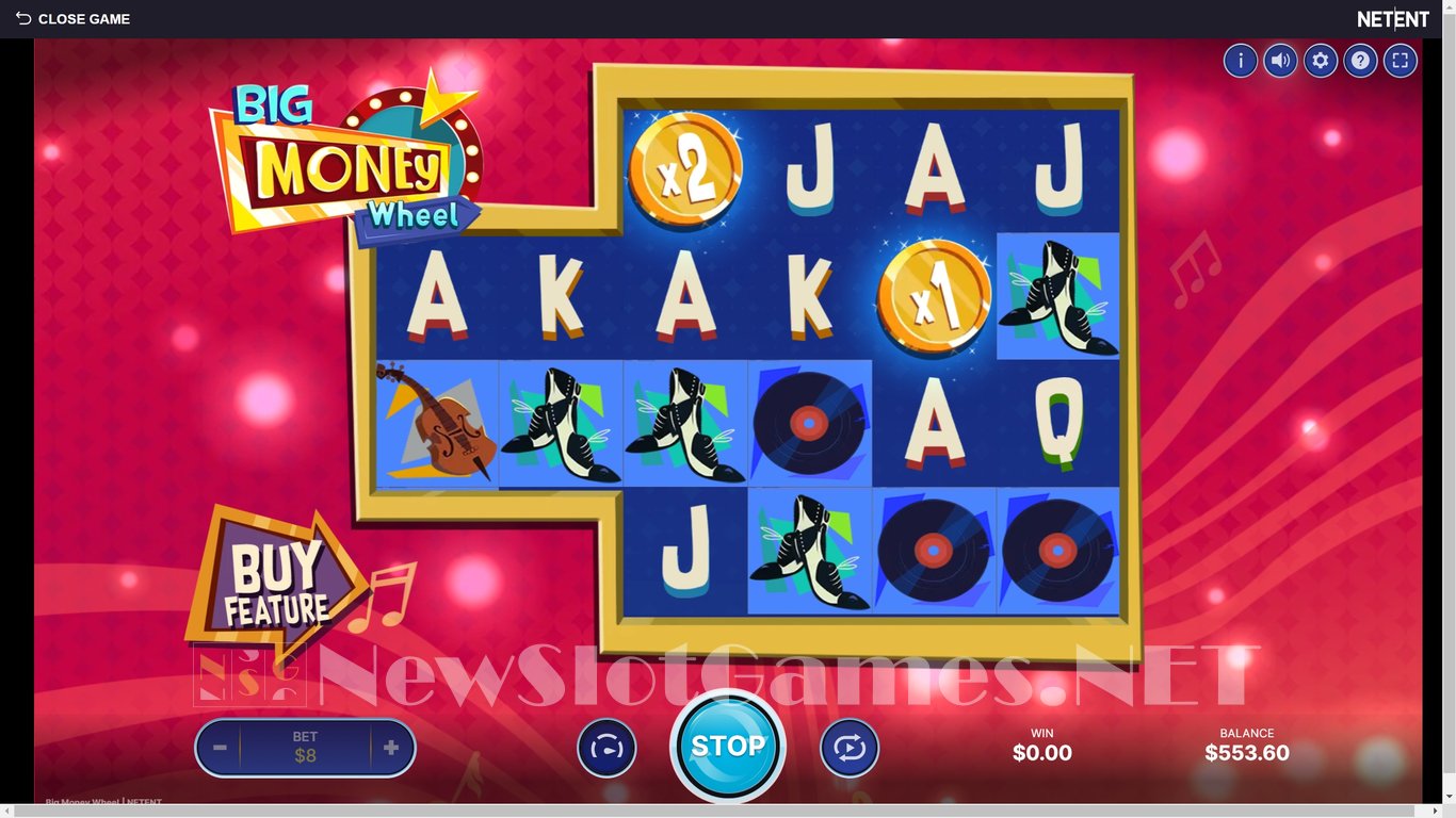 Big Money Wheel Slot Slot Image in Demo - pic. 11