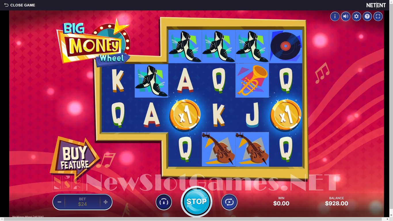 Big Money Wheel Slot Slot Image in Demo - pic. 2