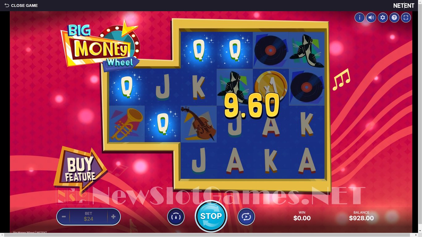 Big Money Wheel Slot Slot Image in Demo - pic. 3