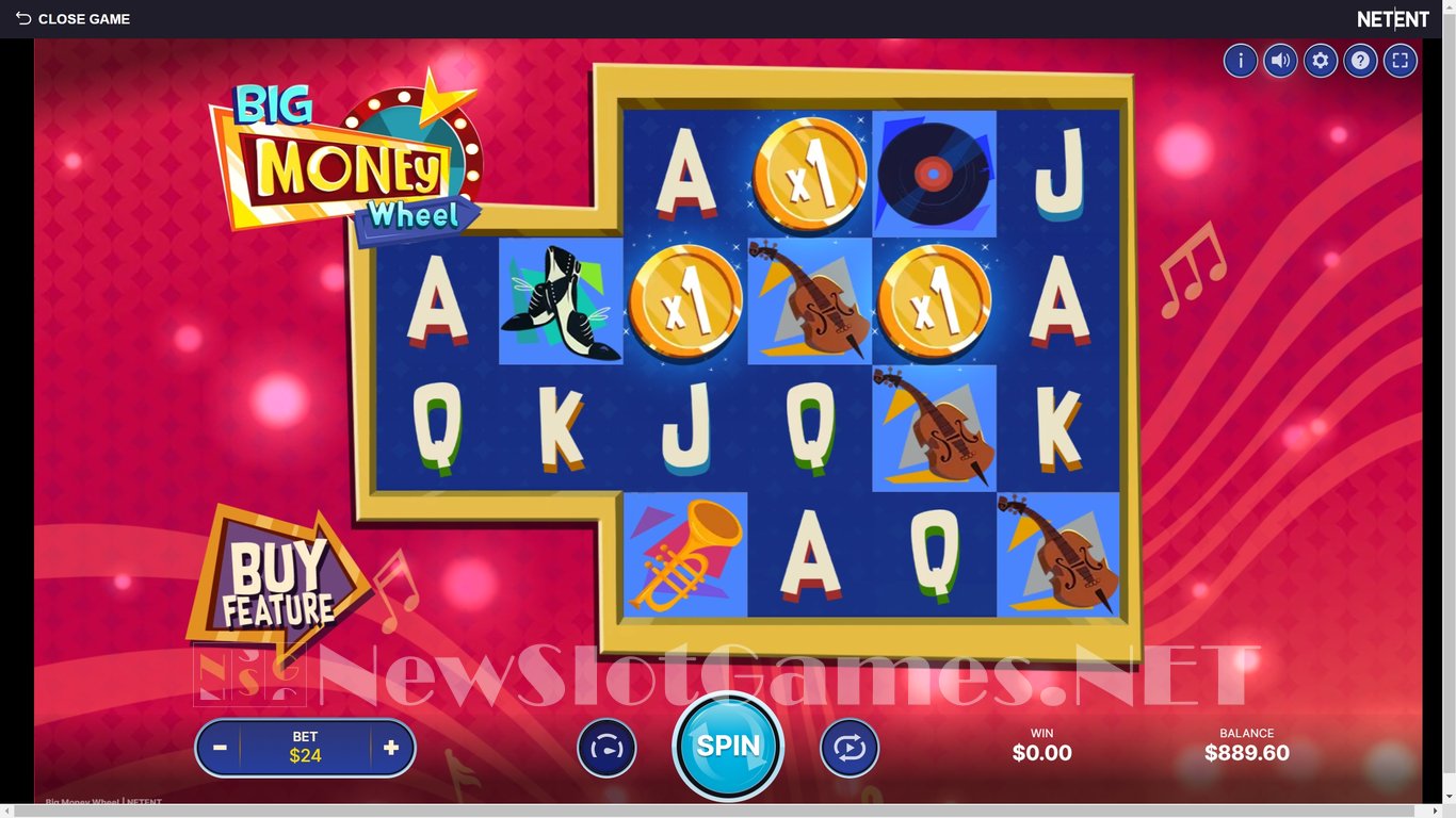 Big Money Wheel Slot Slot Image in Demo - pic. 4