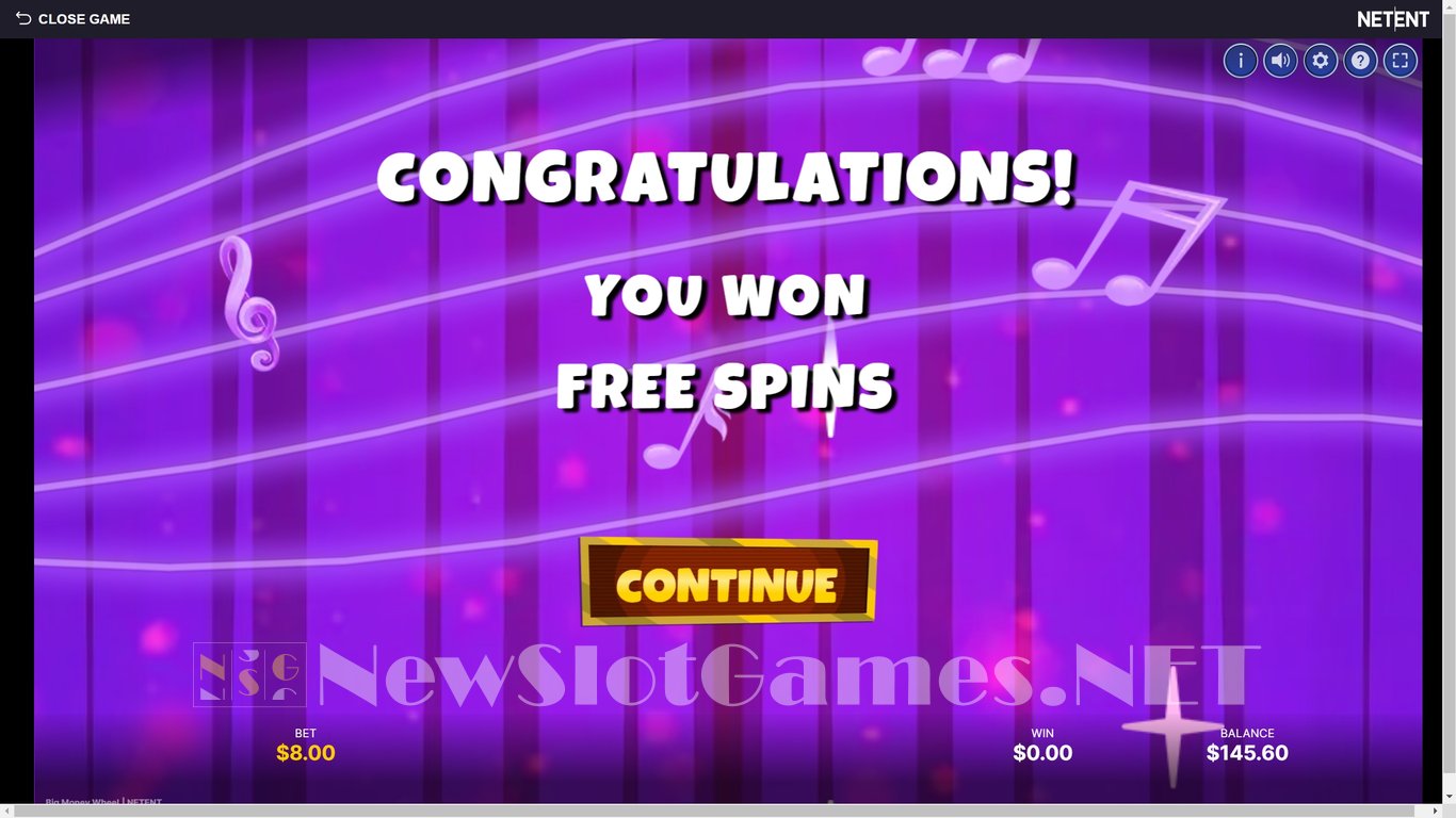 Big Money Wheel Slot Slot Image in Demo - pic. 7