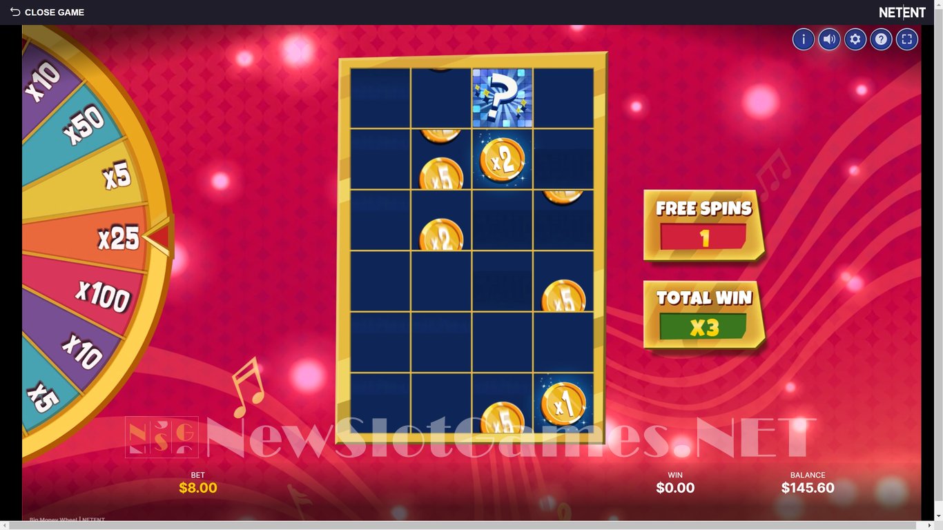 Big Money Wheel Slot Slot Image in Demo - pic. 8