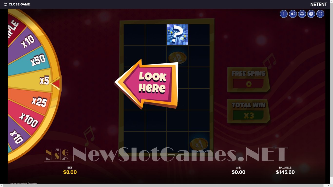 Big Money Wheel Slot Slot Image in Demo - pic. 9