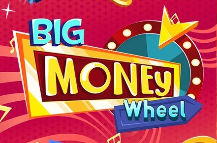 Big Money Wheel Slot Logo