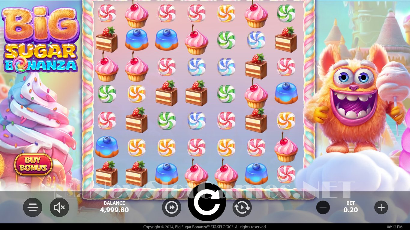 Big Sugar Bonanza Slot Demo Image