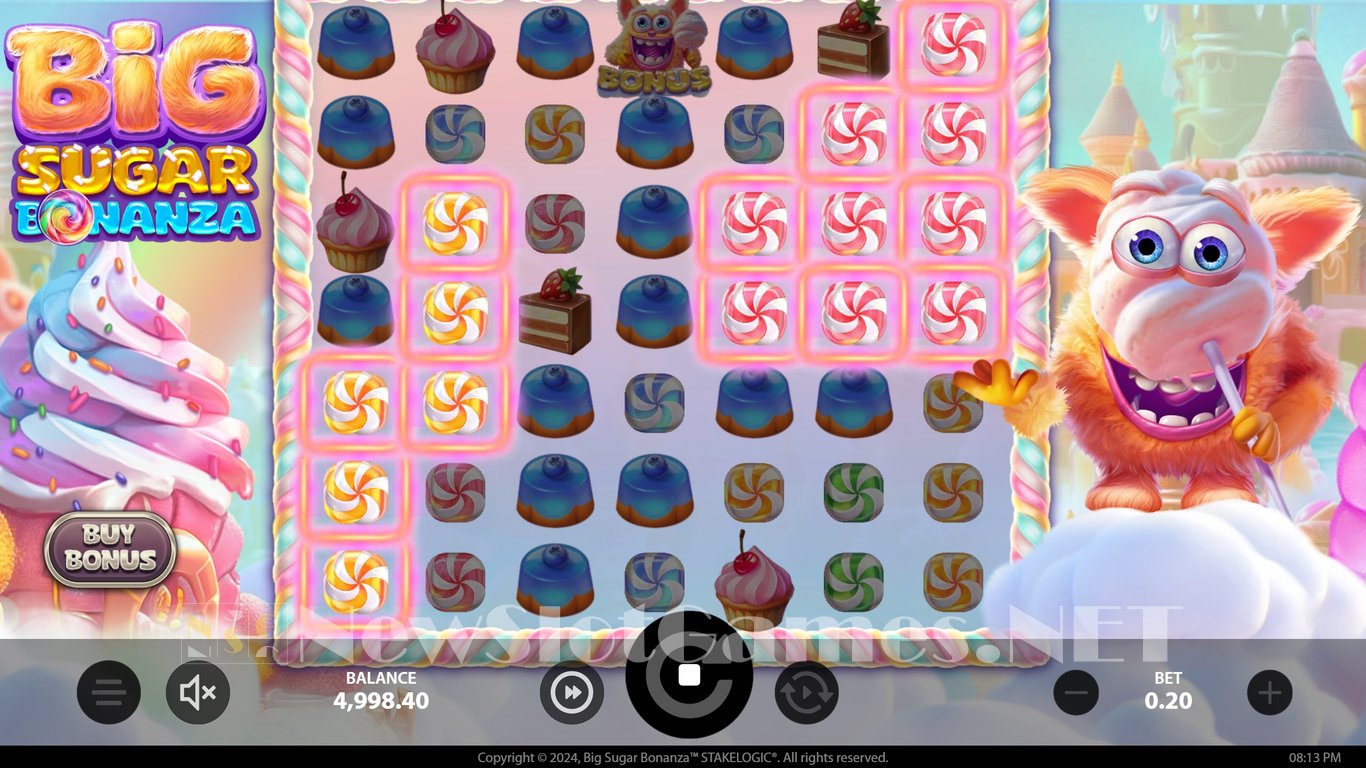 Big Sugar Bonanza Slot Slot Image in Demo - pic. 2