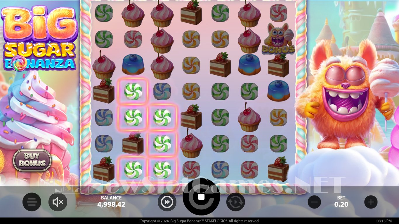 Big Sugar Bonanza Slot Slot Image in Demo - pic. 3