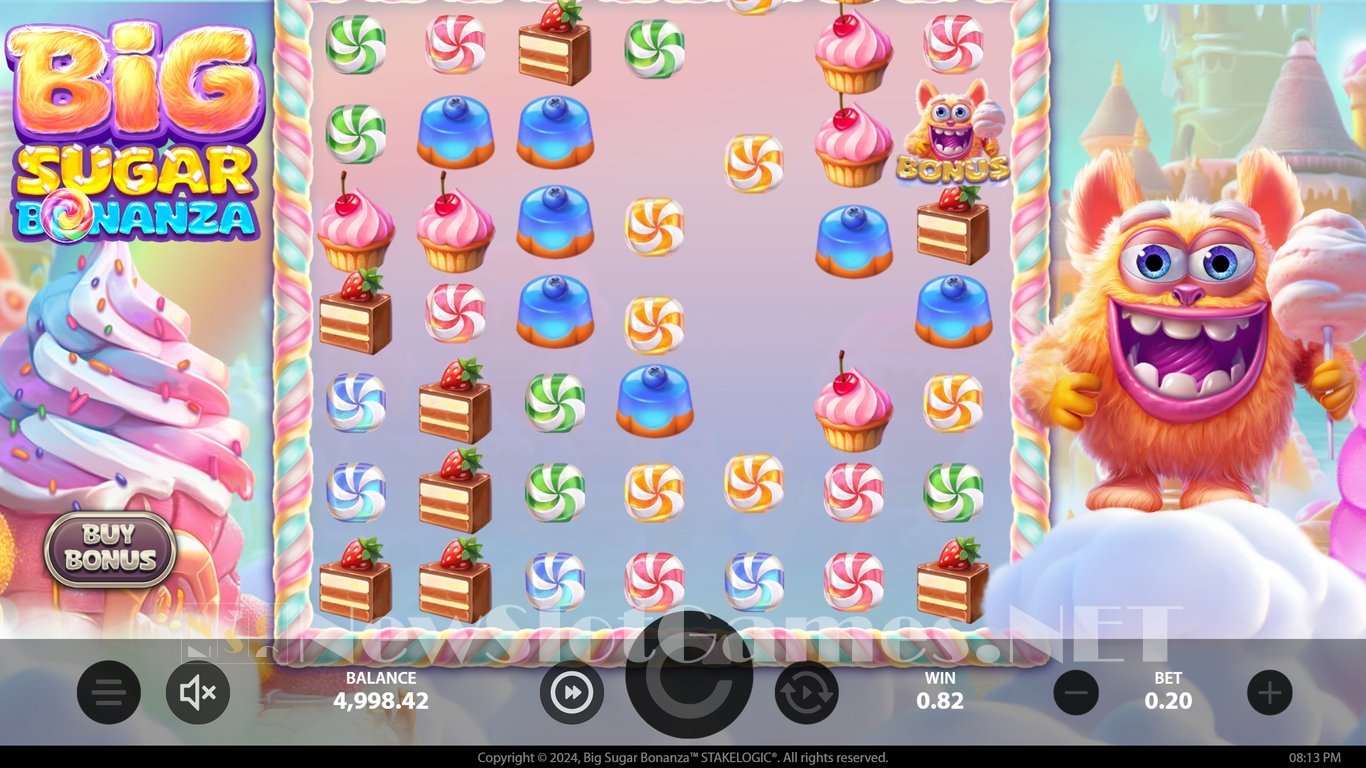 Big Sugar Bonanza Slot Slot Image in Demo - pic. 4