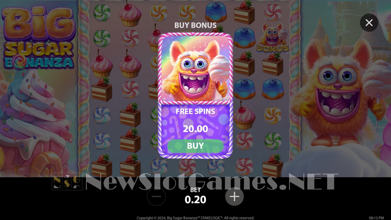 Big Sugar Bonanza Slot Slot Image in Demo - pic. 5
