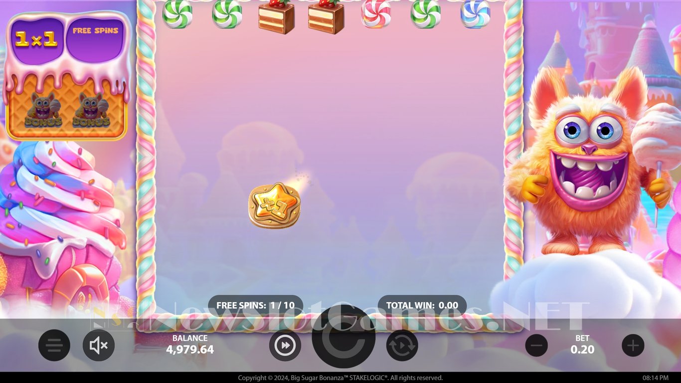 Big Sugar Bonanza Slot Slot Image in Demo - pic. 7