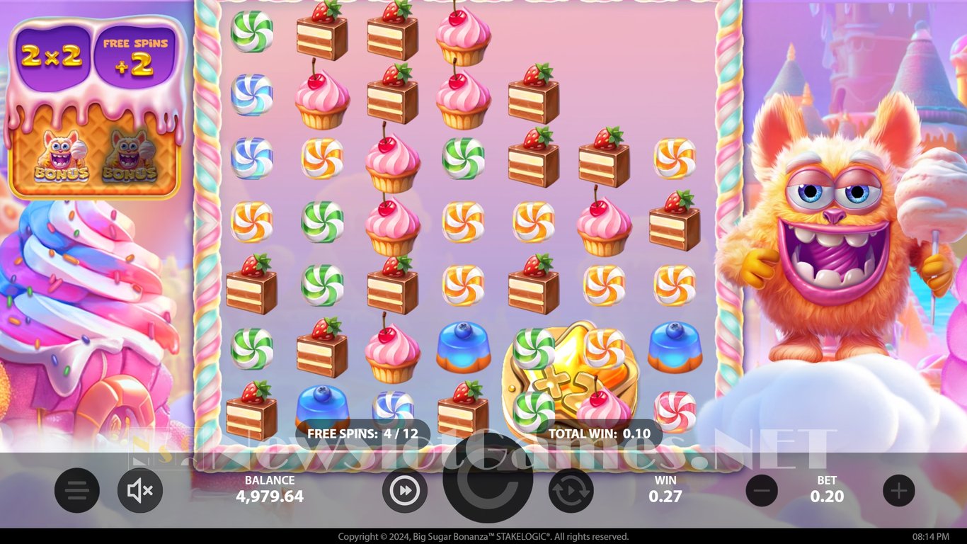 Big Sugar Bonanza Slot Slot Image in Demo - pic. 8