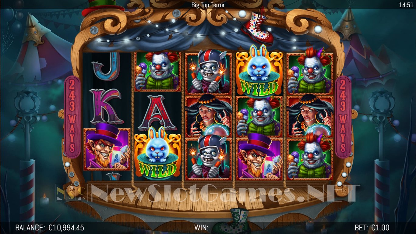 Big Top Terror Slot Slot Image in Demo - pic. 4
