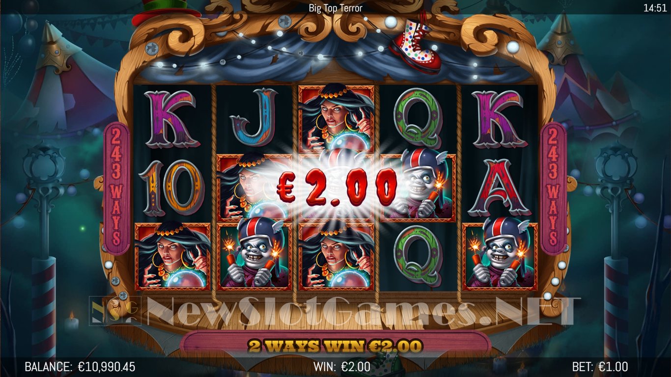 Big Top Terror Slot Slot Image in Demo - pic. 6