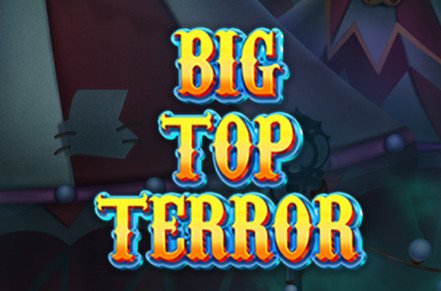 Big Top Terror Slot Logo