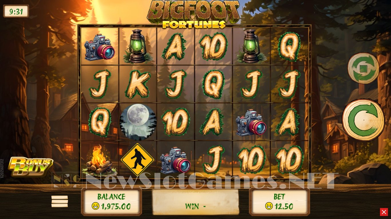 Bigfoot Fortunes Slot Slot Image in Demo - pic. 2