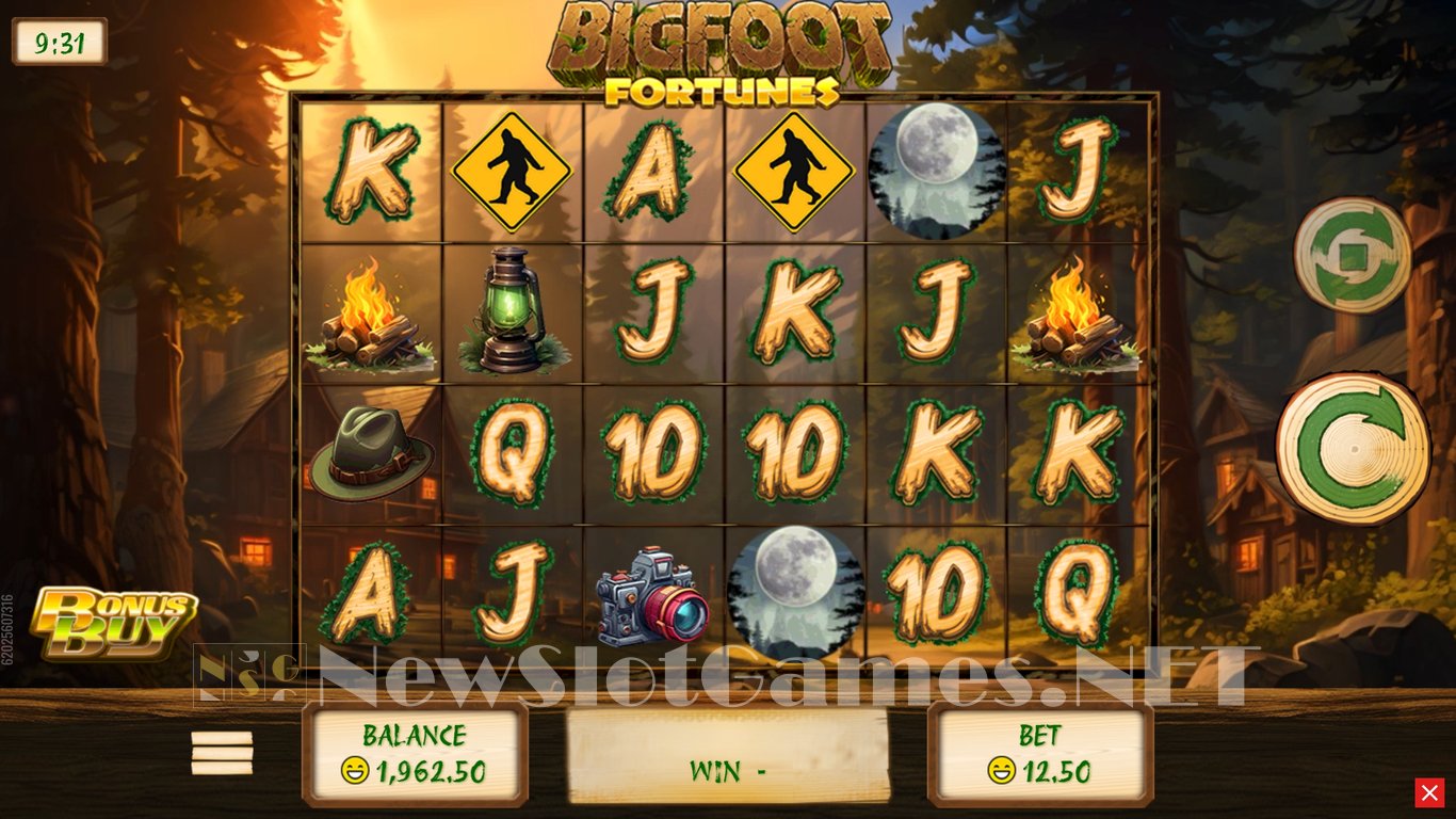 Bigfoot Fortunes Slot Slot Image in Demo - pic. 3