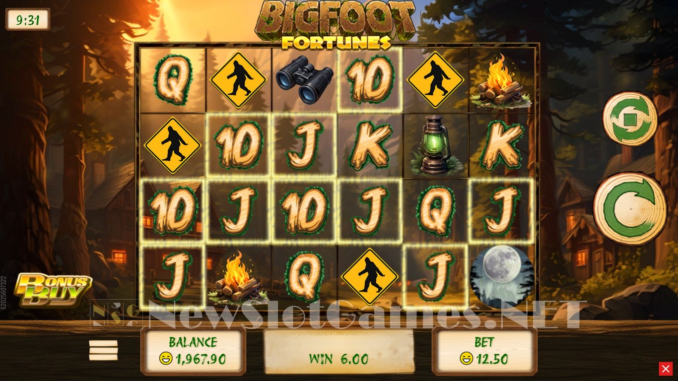 Bigfoot Fortunes Slot Slot Image in Demo - pic. 4