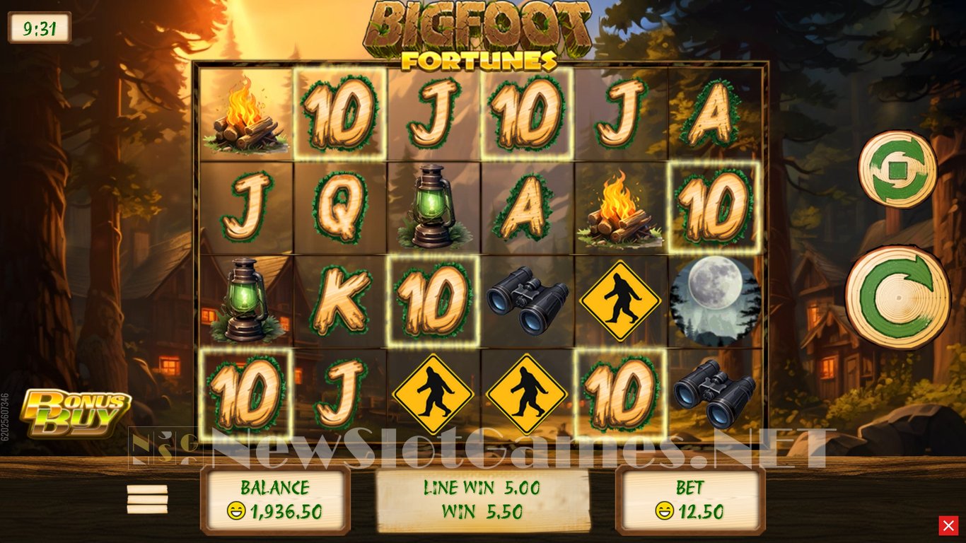 Bigfoot Fortunes Slot Slot Image in Demo - pic. 5
