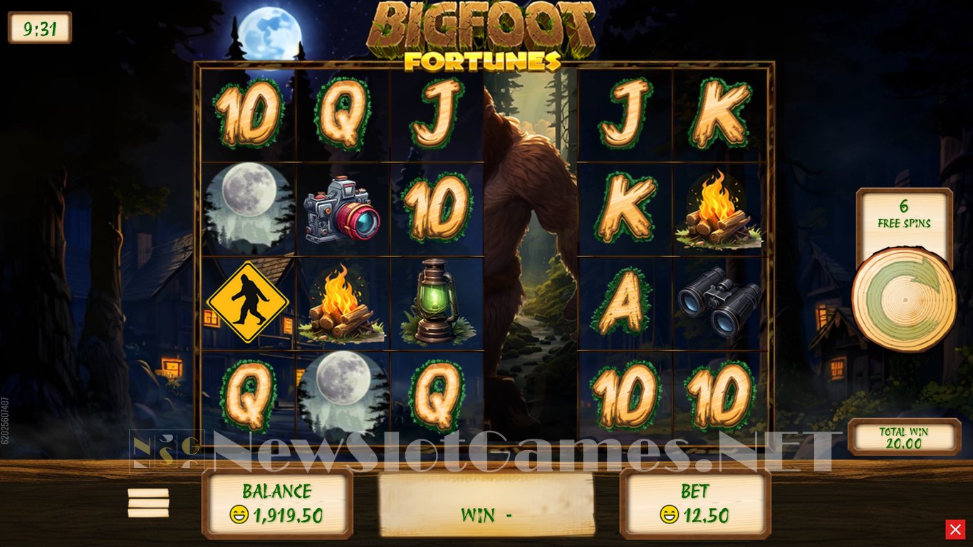 Bigfoot Fortunes Slot Slot Image in Demo - pic. 7