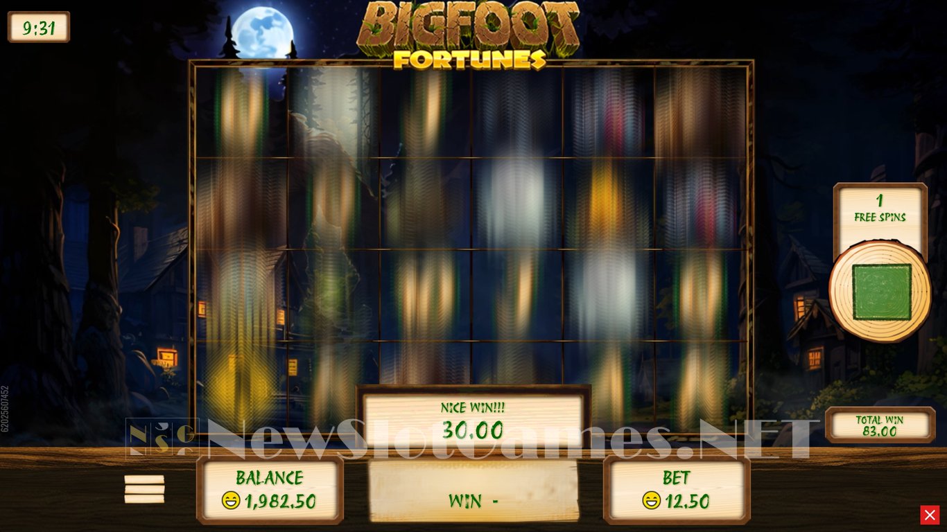 Bigfoot Fortunes Slot Slot Image in Demo - pic. 8