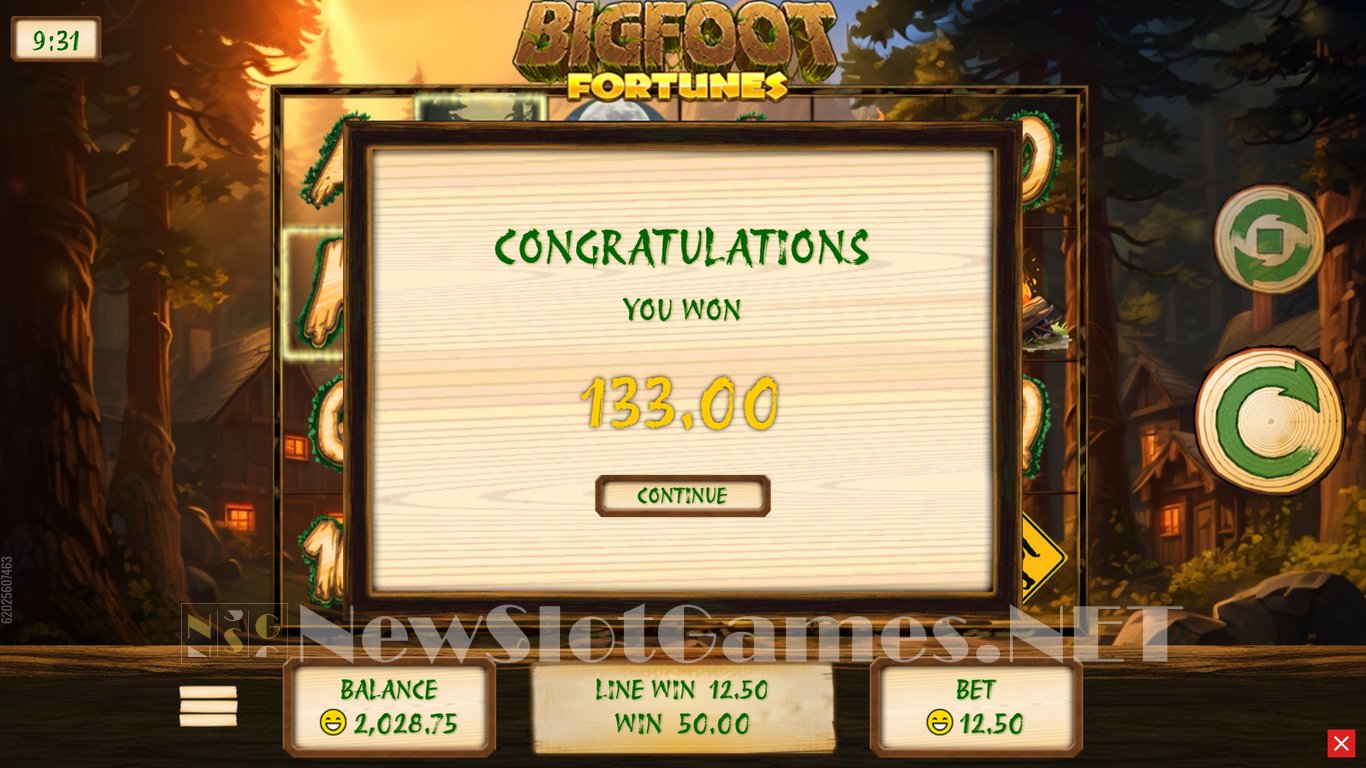 Bigfoot Fortunes Slot Slot Image in Demo - pic. 9