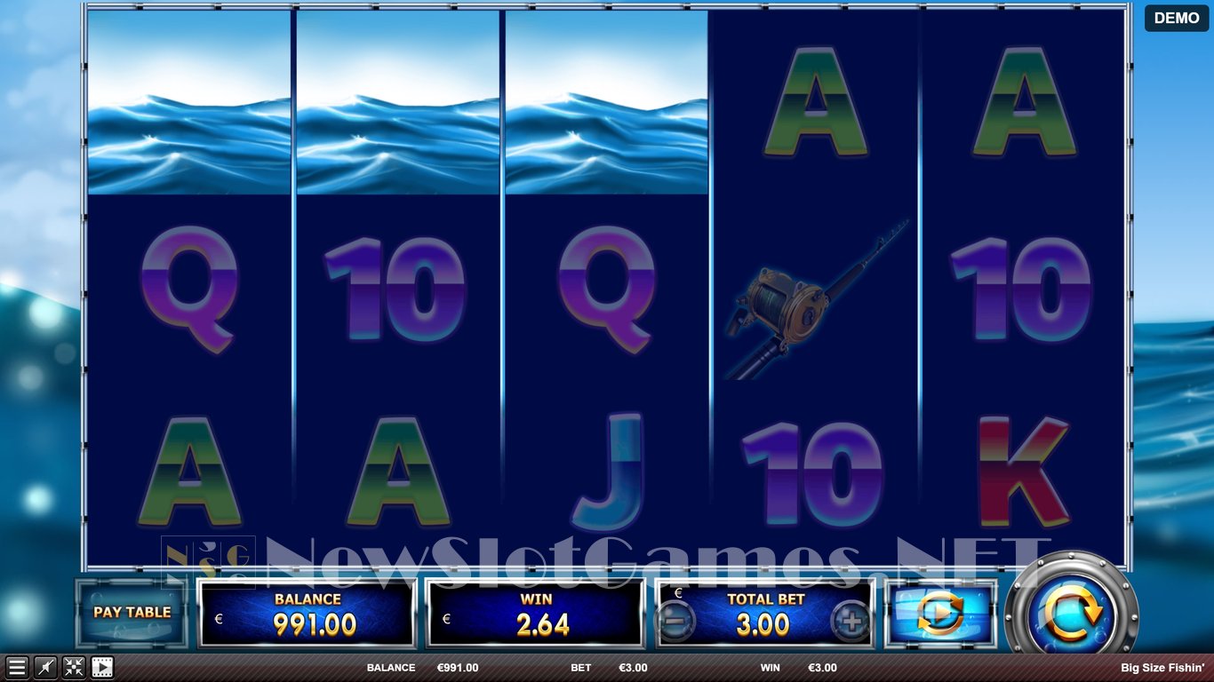Bigger Size Fishin Slot Slot Image in Demo - pic. 4