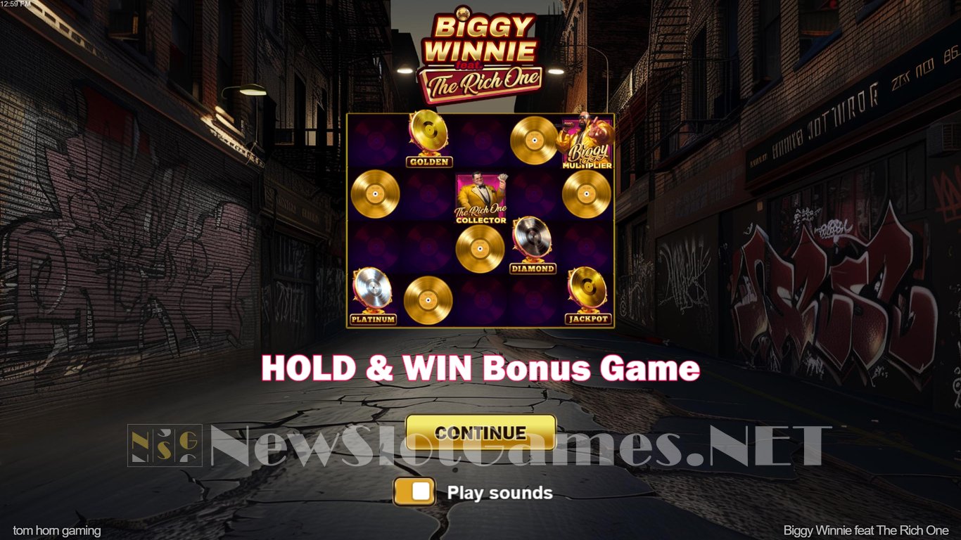 Biggy Winnie feat. The Rich One Slot Demo Image
