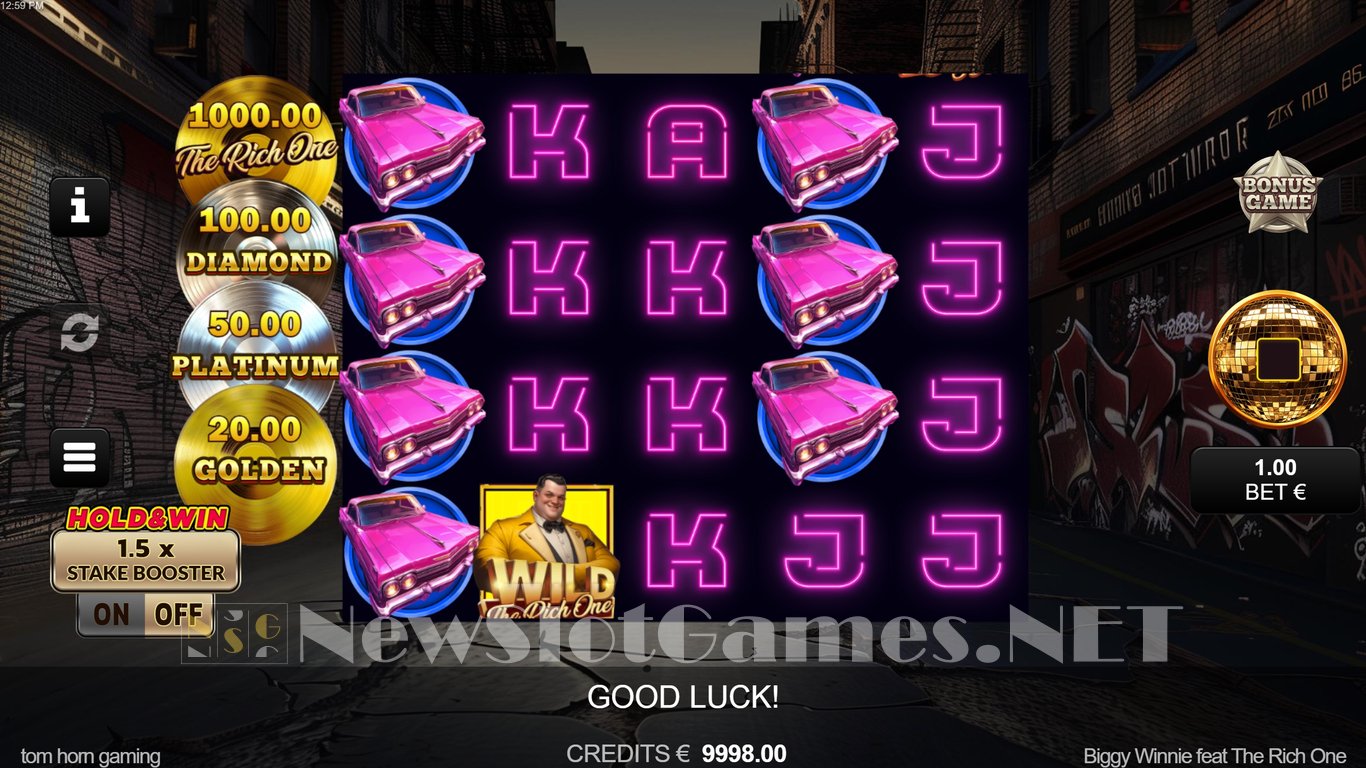 Biggy Winnie feat. The Rich One Slot Slot Image in Demo - pic. 2