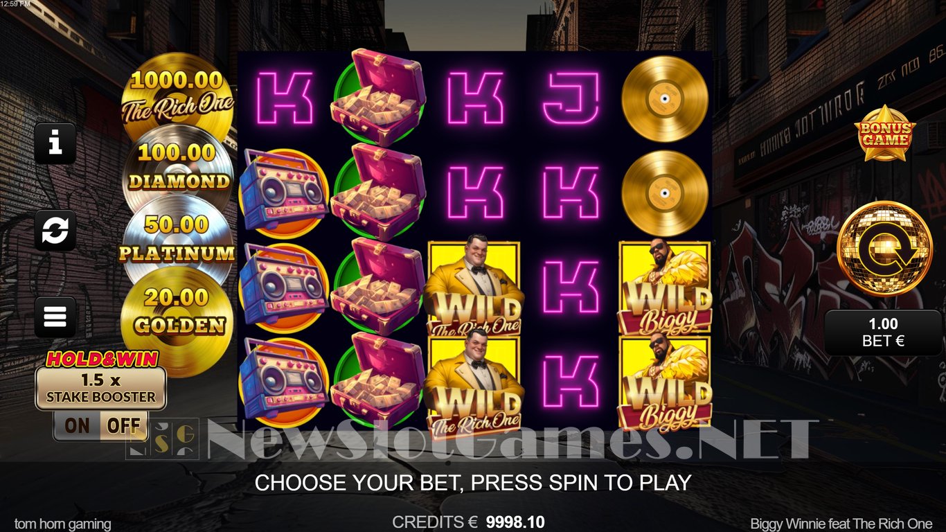 Biggy Winnie feat. The Rich One Slot Slot Image in Demo - pic. 3