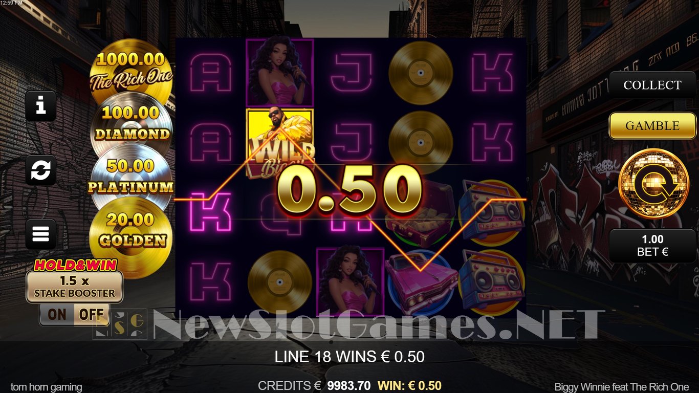 Biggy Winnie feat. The Rich One Slot Slot Image in Demo - pic. 4