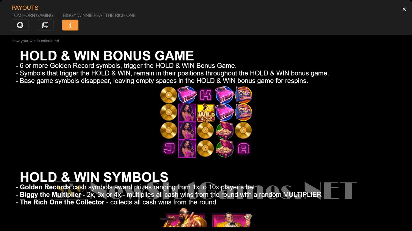 Biggy Winnie feat. The Rich One Slot Slot Image in Demo - pic. 6