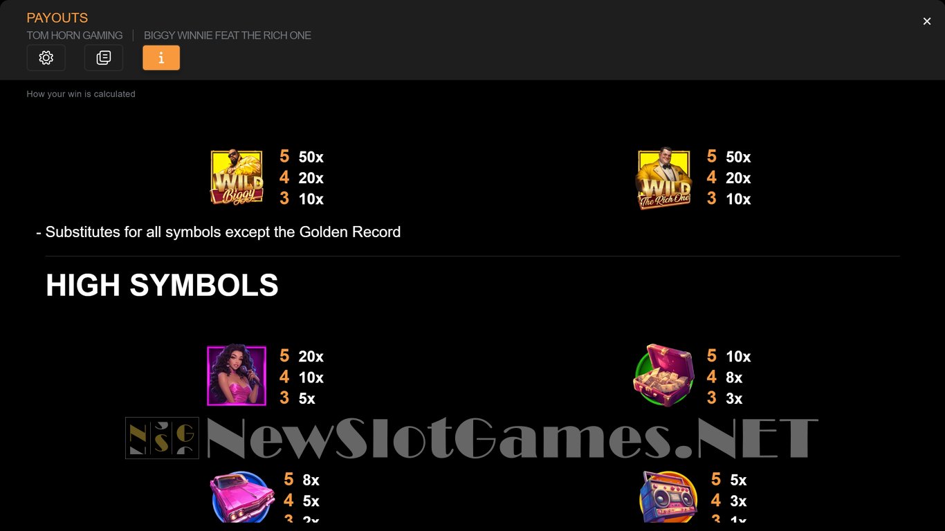 Biggy Winnie feat. The Rich One Slot Slot Image in Demo - pic. 7