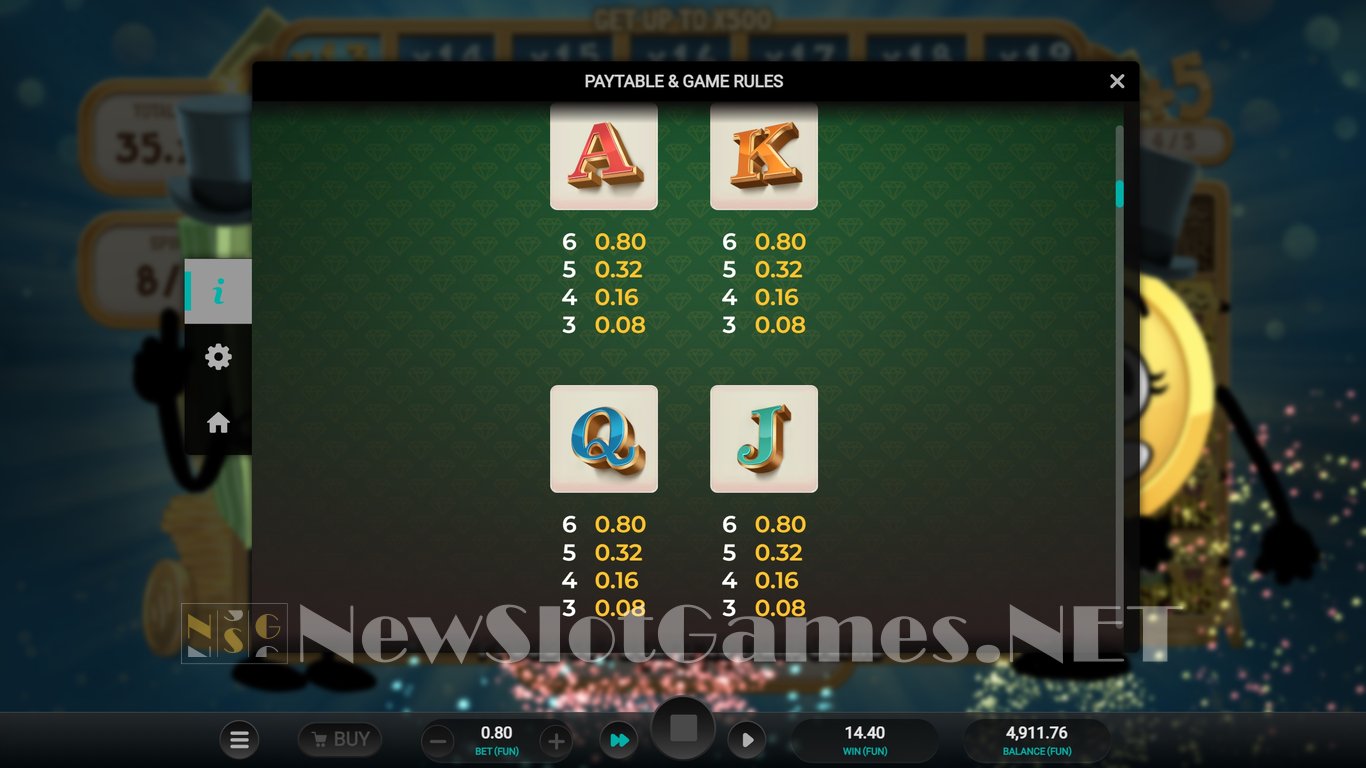 Bill & Coin Slot Slot Image in Demo - pic. 10