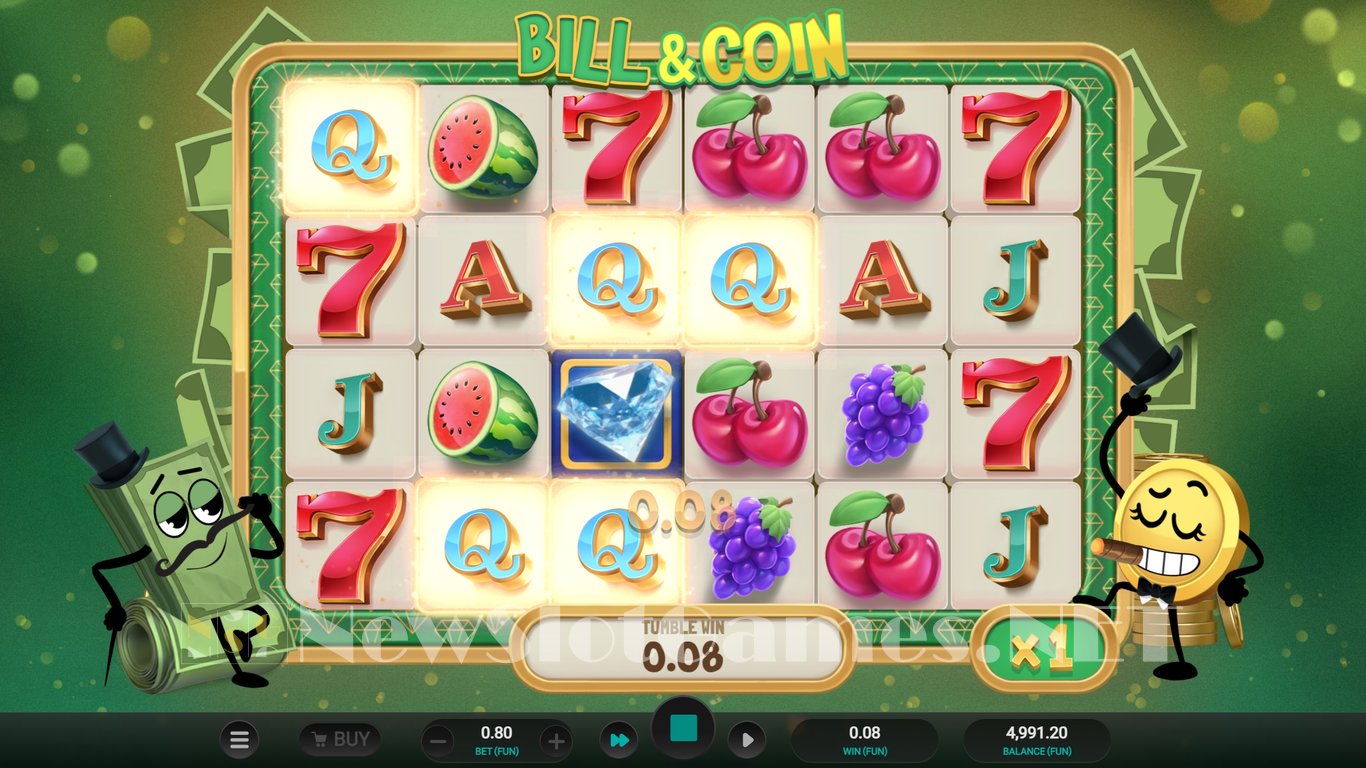 Bill & Coin Slot Slot Image in Demo - pic. 3