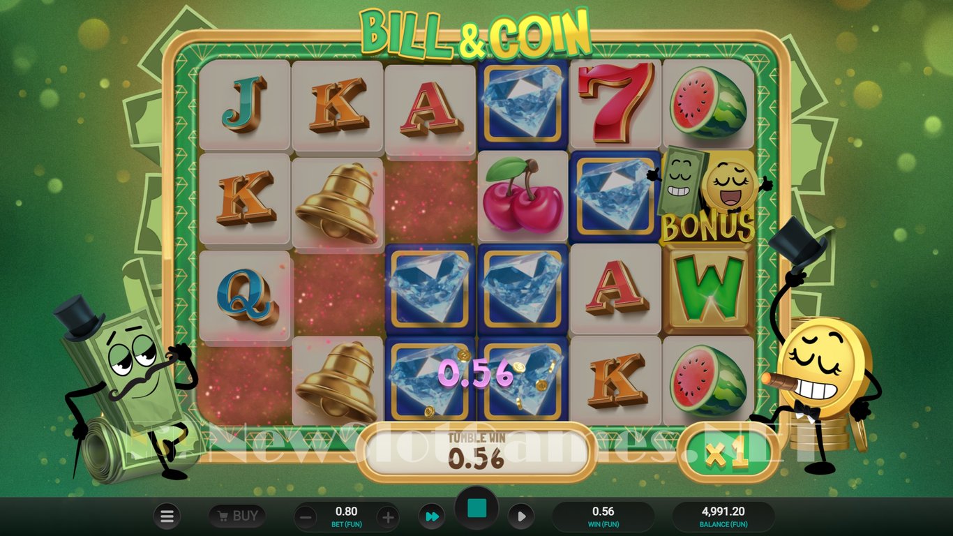 Bill & Coin Slot Slot Image in Demo - pic. 4