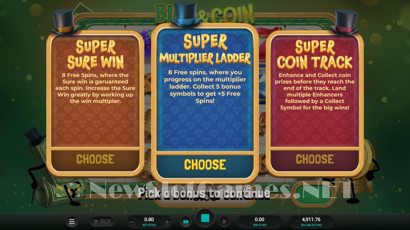 Bill & Coin Slot Slot Image in Demo - pic. 5