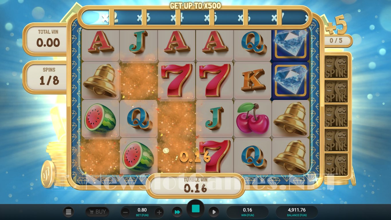 Bill & Coin Slot Slot Image in Demo - pic. 6