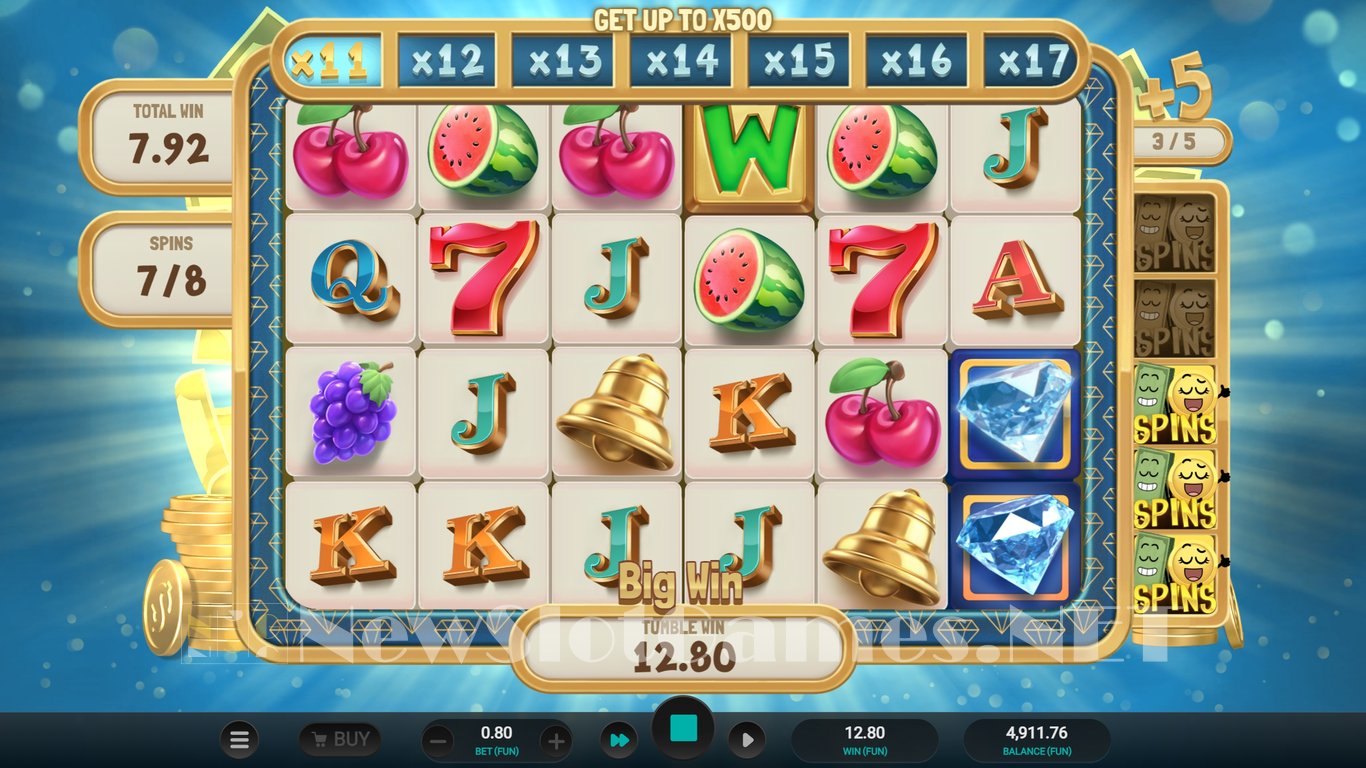 Bill & Coin Slot Slot Image in Demo - pic. 7