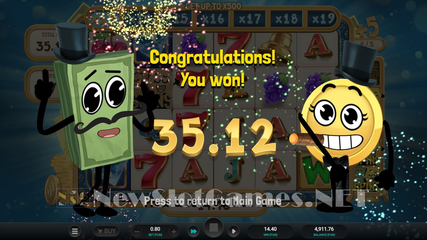 Bill & Coin Slot Slot Image in Demo - pic. 8