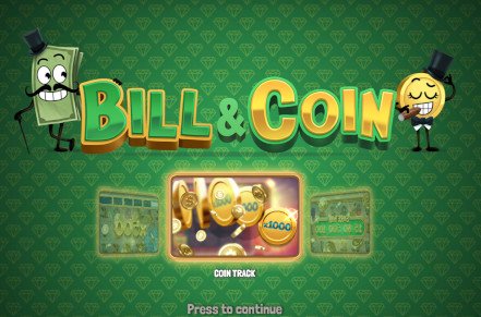 Bill & Coin Slot Logo