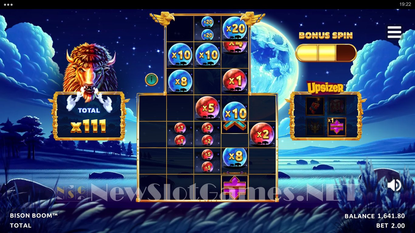 Bison Boom Slot Slot Image in Demo - pic. 12