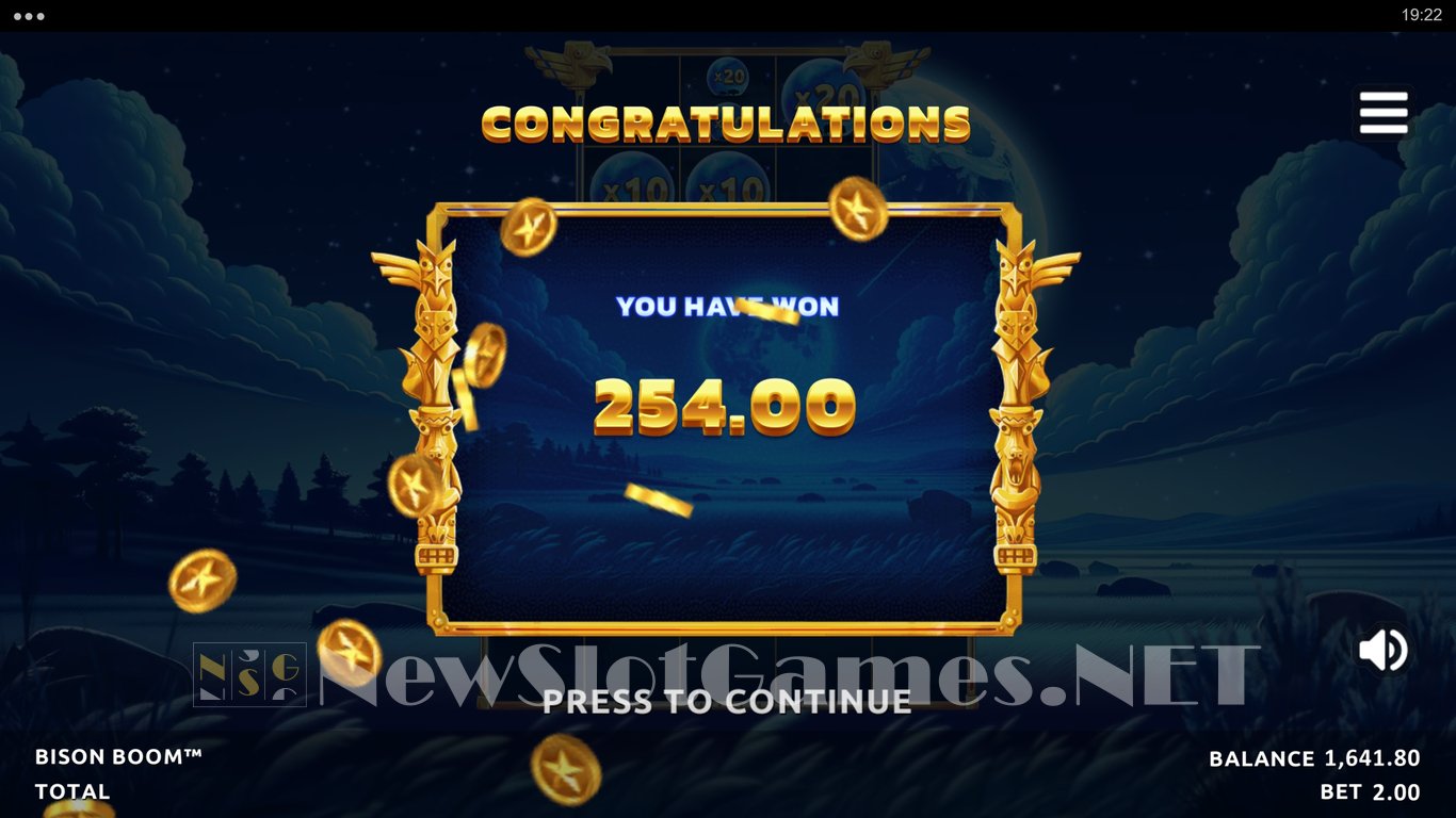 Bison Boom Slot Slot Image in Demo - pic. 13