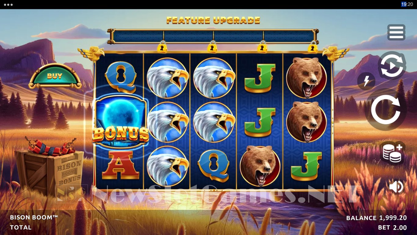 Bison Boom Slot Slot Image in Demo - pic. 2