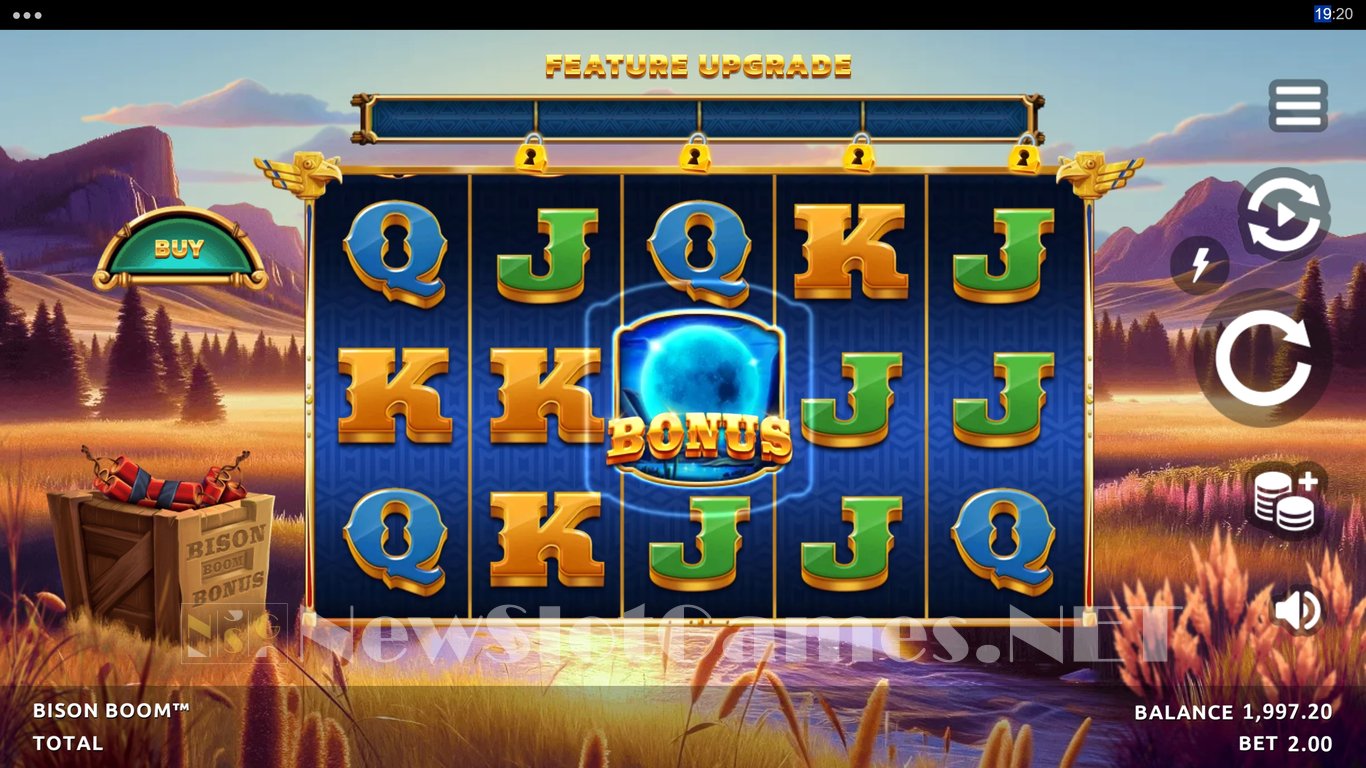 Bison Boom Slot Slot Image in Demo - pic. 3
