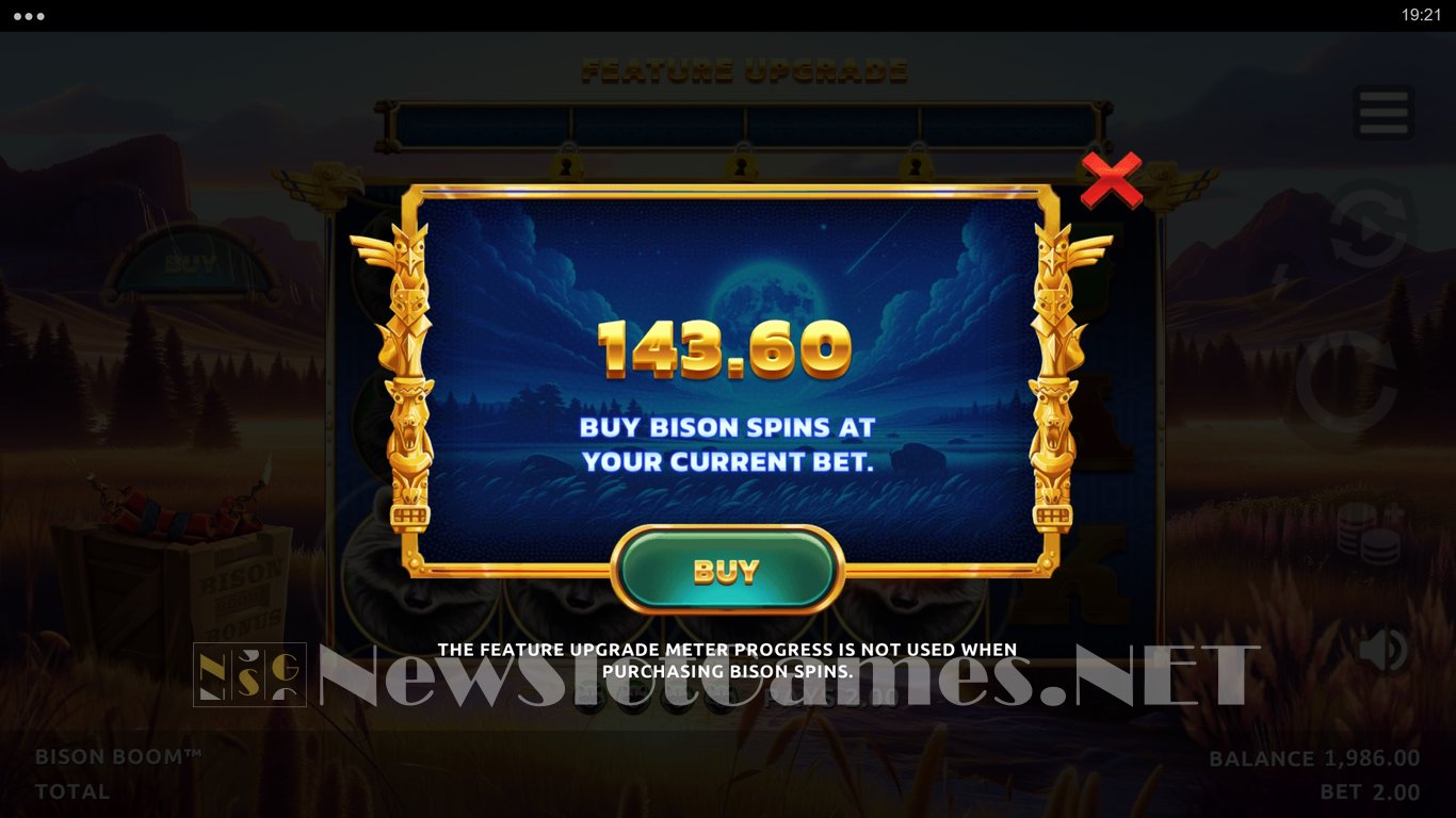 Bison Boom Slot Slot Image in Demo - pic. 6