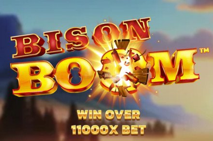 Bison Boom Slot Logo