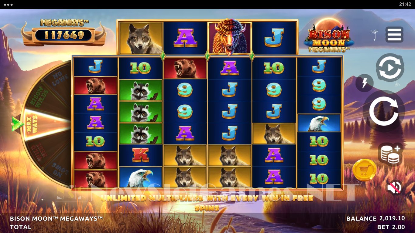 Bison Moon Megaways Slot Slot Image in Demo - pic. 3