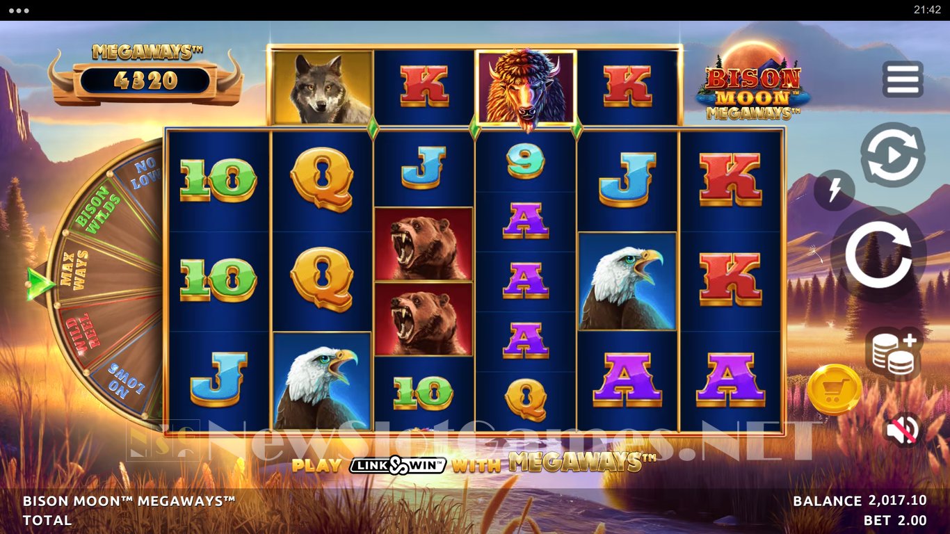 Bison Moon Megaways Slot Slot Image in Demo - pic. 4