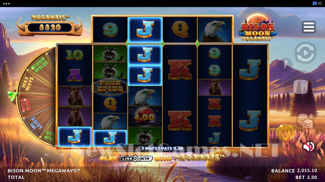 Bison Moon Megaways Slot Slot Image in Demo - pic. 5