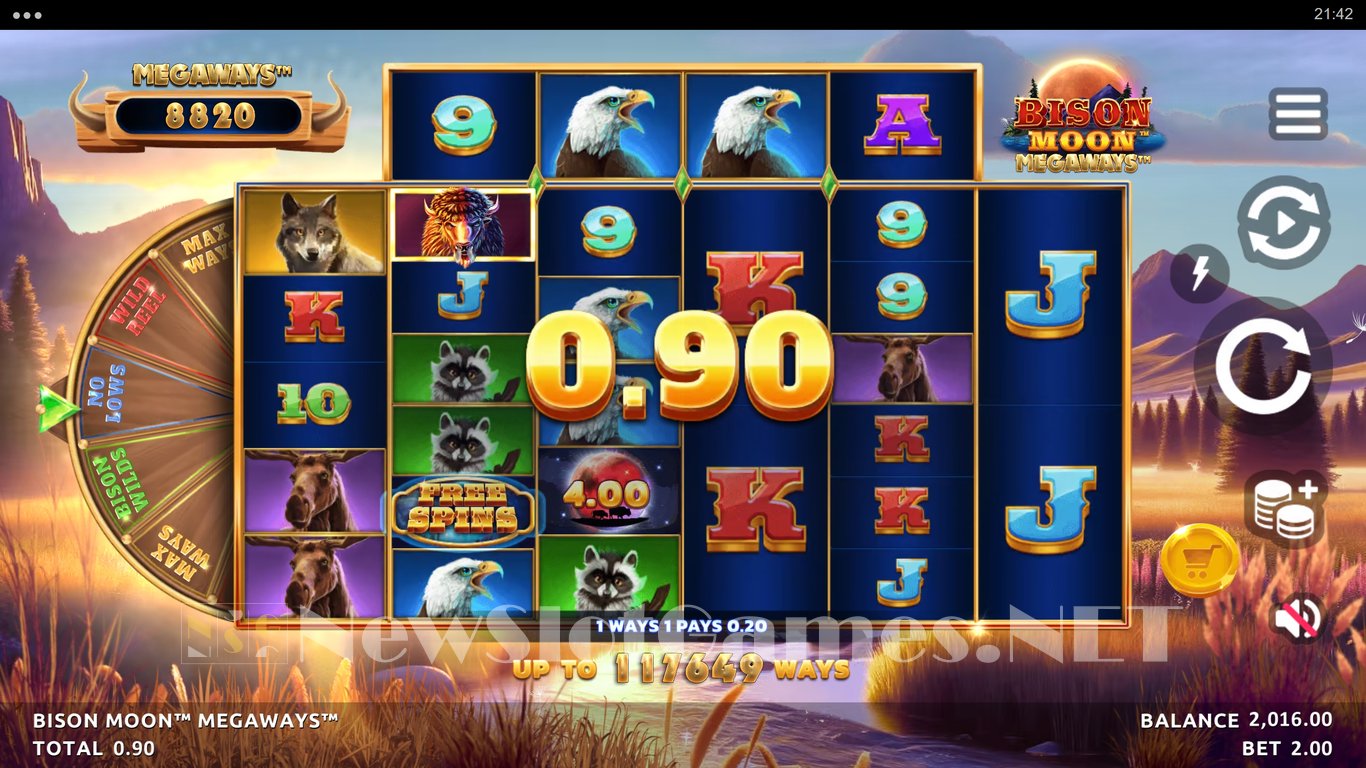 Bison Moon Megaways Slot Slot Image in Demo - pic. 6